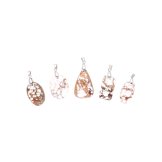 Pendentif magnésite AA