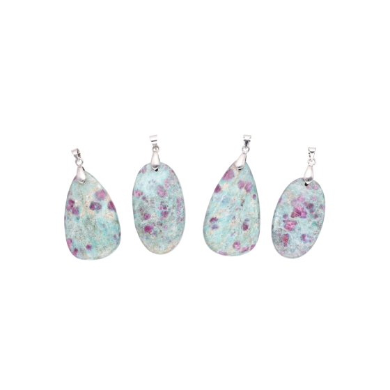 Pendentif Rubis fuschite A