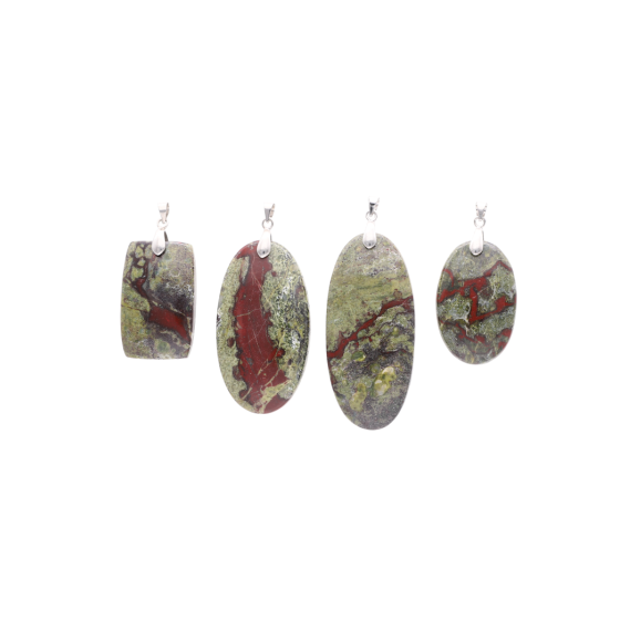 Pendentif Jaspe Sang de...