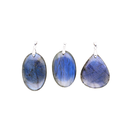 Pendentif labradorite bleue AA
