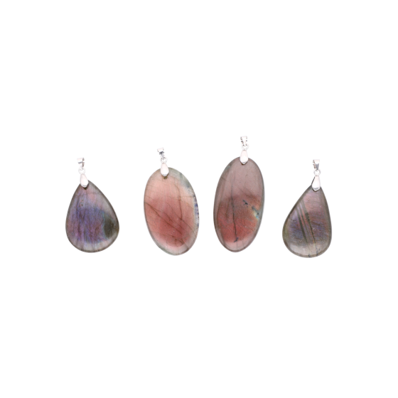 Pendentif Labradorite Violette AA