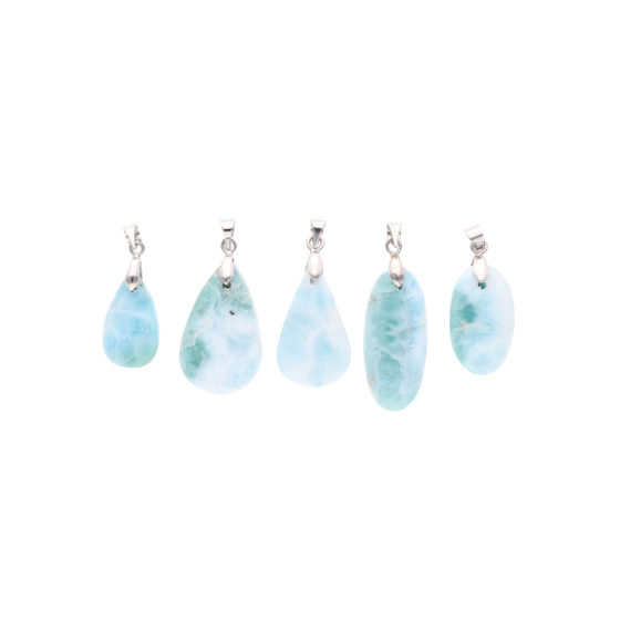 Pendentif larimar A