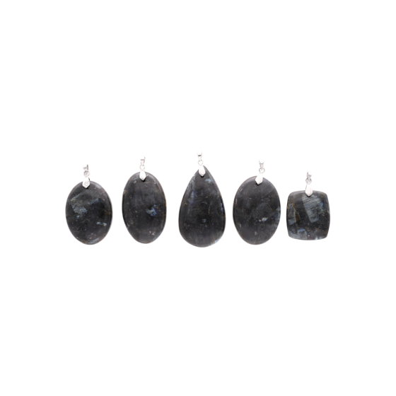 Pendentif Larvikite A