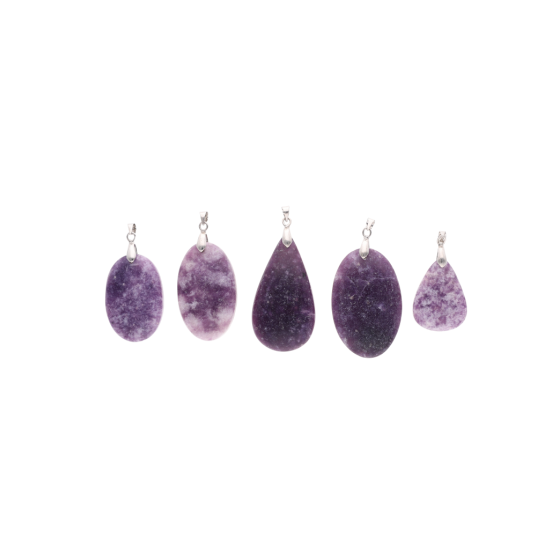 Pendentif Lépidolite A