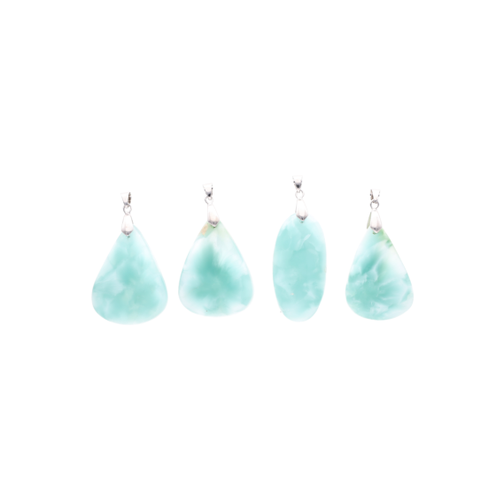 Pendentif hémimorphite...