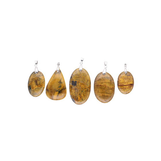 Pendentif Piétersite tigre AA