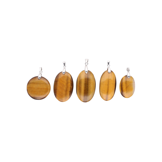 Pendentif oeil de tigre A