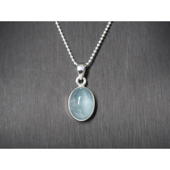 Pendentif Aigue Marine...