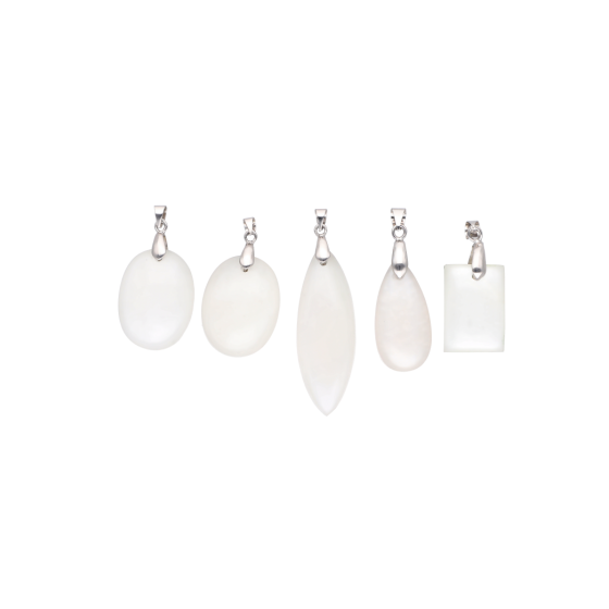 Pendentif pierre de lune...
