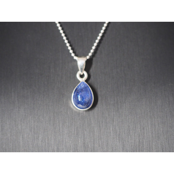 Pendentif Tanzanite serti...