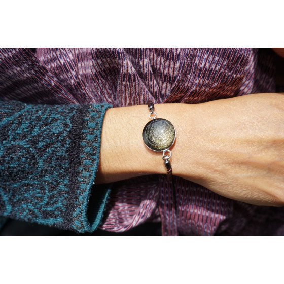 Bracelet fleur de vie en...