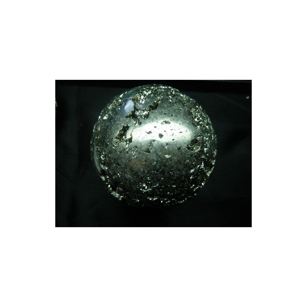sphère pyrite