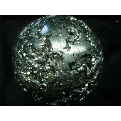 10 cm sphère Pyrite