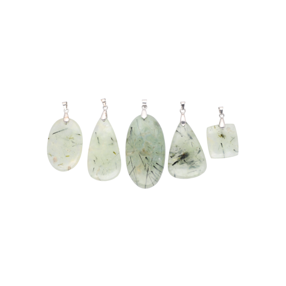 Pendentif préhnite A