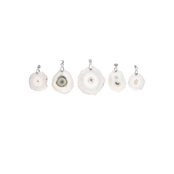 Pendentif quartz solaire A