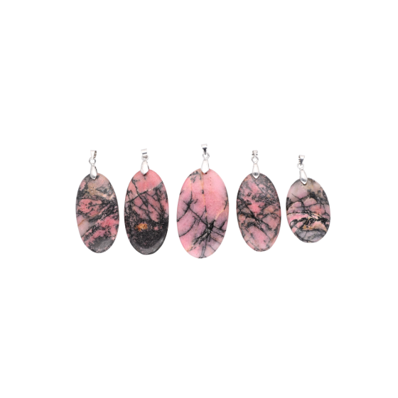 Pendentif rhodonite Afrique A