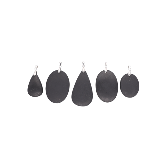Pendentif shungite A
