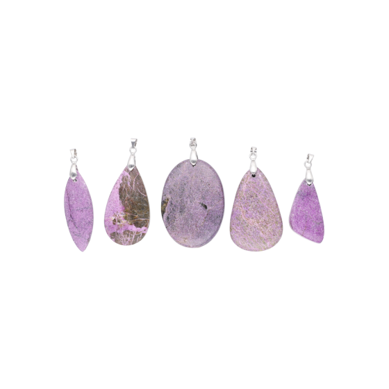 Pendentif stichtite A