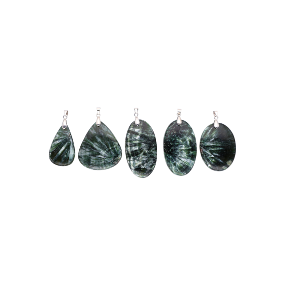 Pendentif séraphinite AA