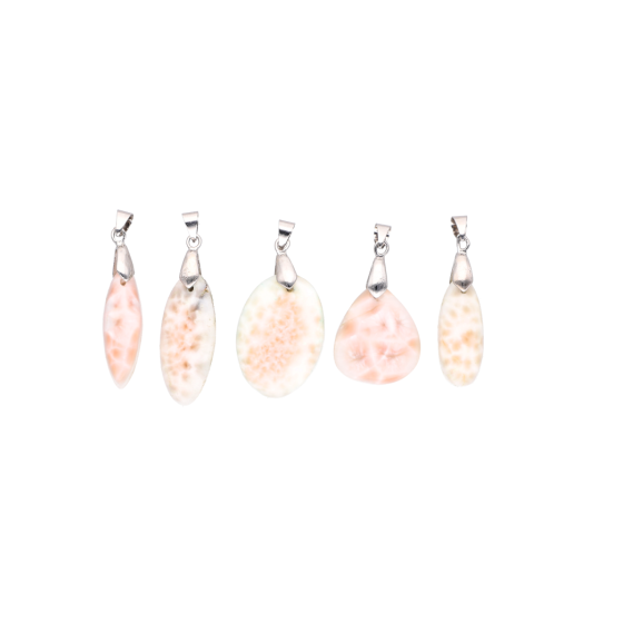 Pendentif thomsonite A
