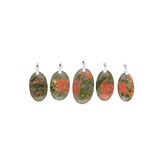 Pendentif unakite A