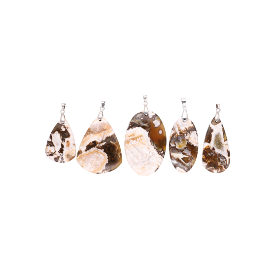 Pendentif agate wild horse A