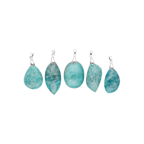 Pendentif amazonite Russie A