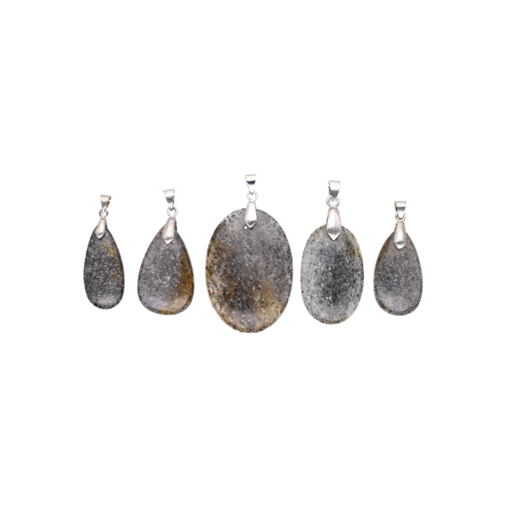 Pendentif quartz mica A
