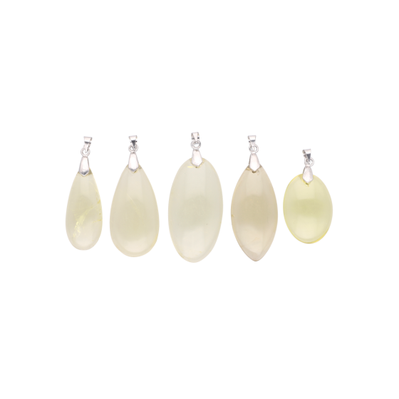 Pendentif quartz citron A