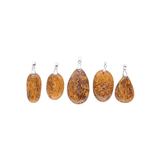 Pendentif jaspe mariam A