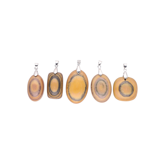 Pendentif jaspe oeil A