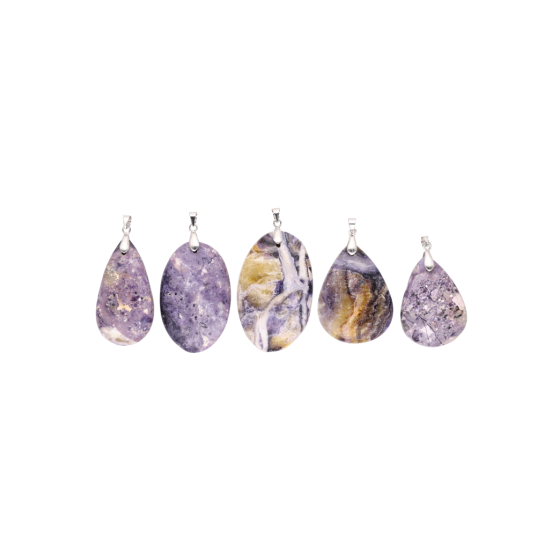 Pendentif tiffany stone A