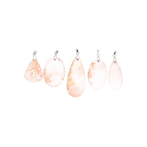 Pendentif scolecite A
