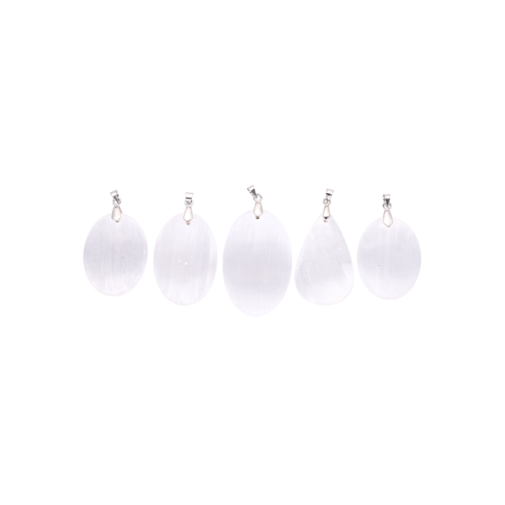 Pendentif sélénite A