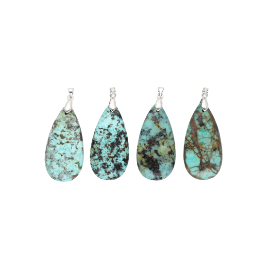 Pendentif turquoise...