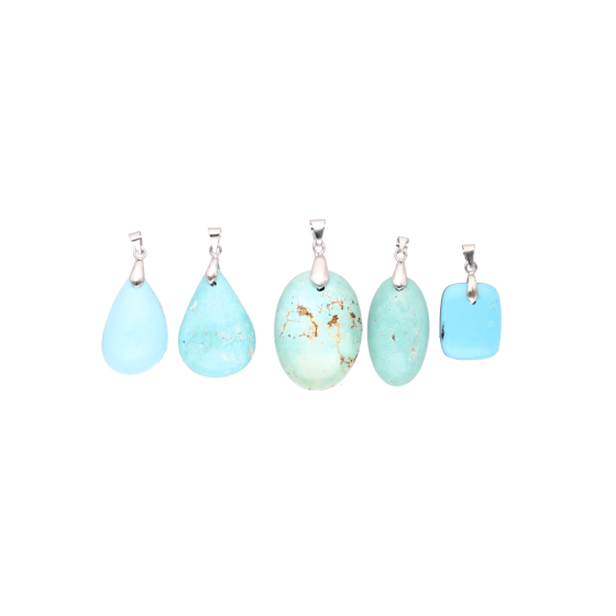 Pendentif turquoise A
