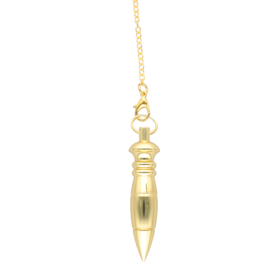 Pendule égyptien métal