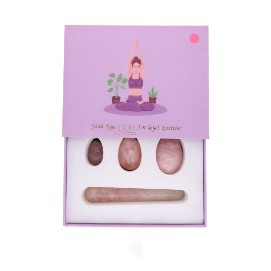 Coffret yoni + bâton de...