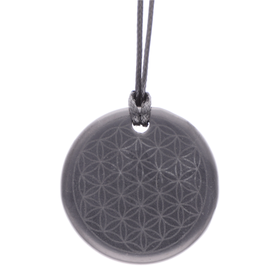 Pendentif anti ondes fleur...
