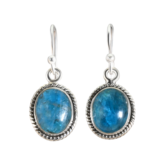 Jeanne boucles d'oreilles...
