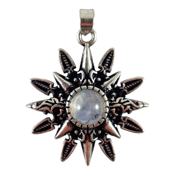 Pendentif soleil...
