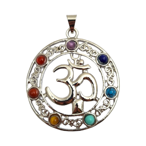 Pendentif om 7 chakras