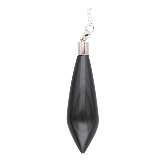 Pendule Arcanis obsidienne...