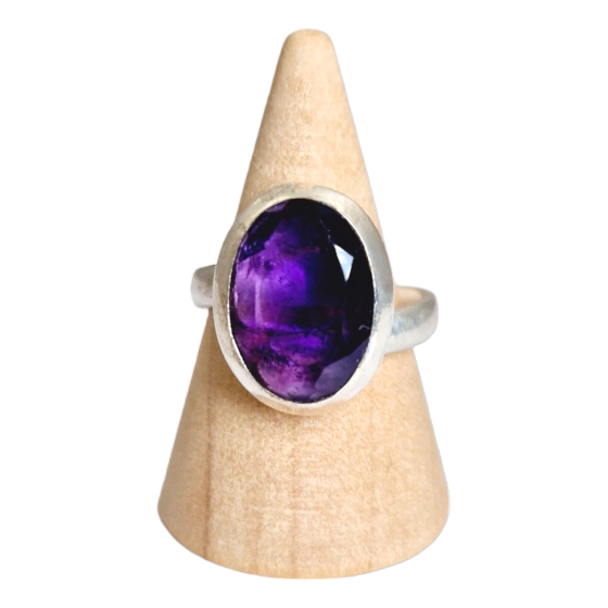 Faen Bague facettée serti...