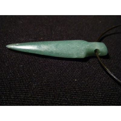 pendentif Pointe de flèche Jade jadeite