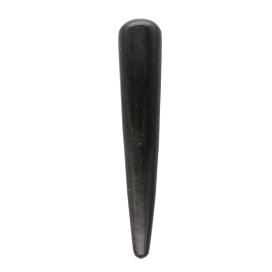 Bâton de massage obsidienne...
