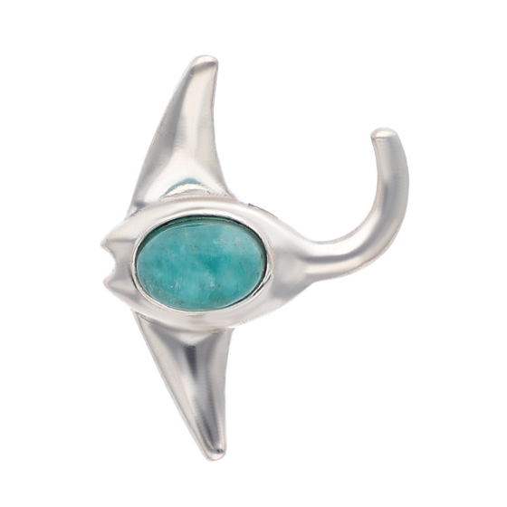 Pendentif raie argent 925