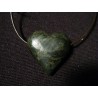 pendentif coeur Jade jadeite