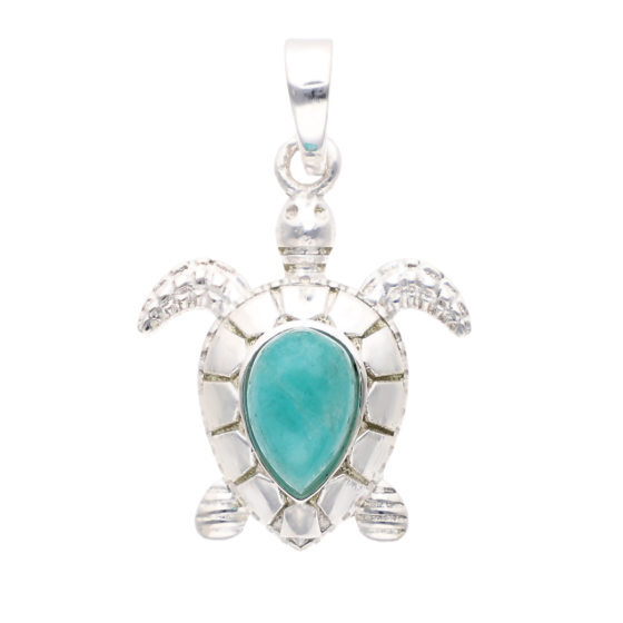 Pendentif tortue argent 925