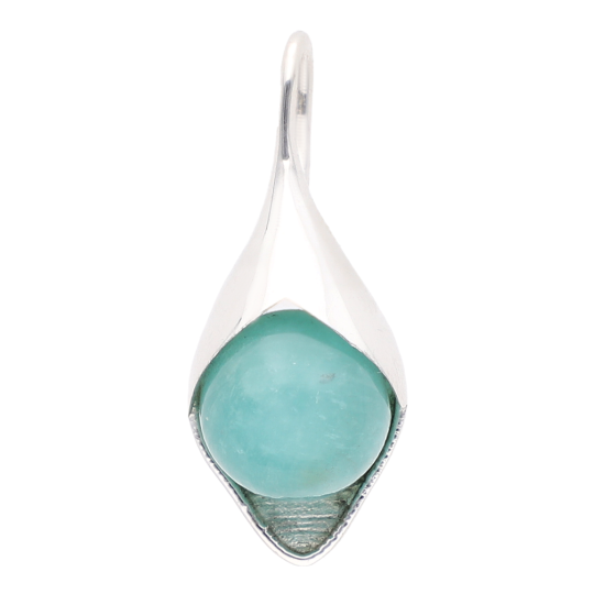 Pendentif corne d'abondance argent 925